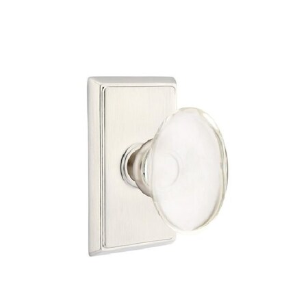 Emtek Satin Nickel Privacy C8221HTUS15 C8221HTUS15